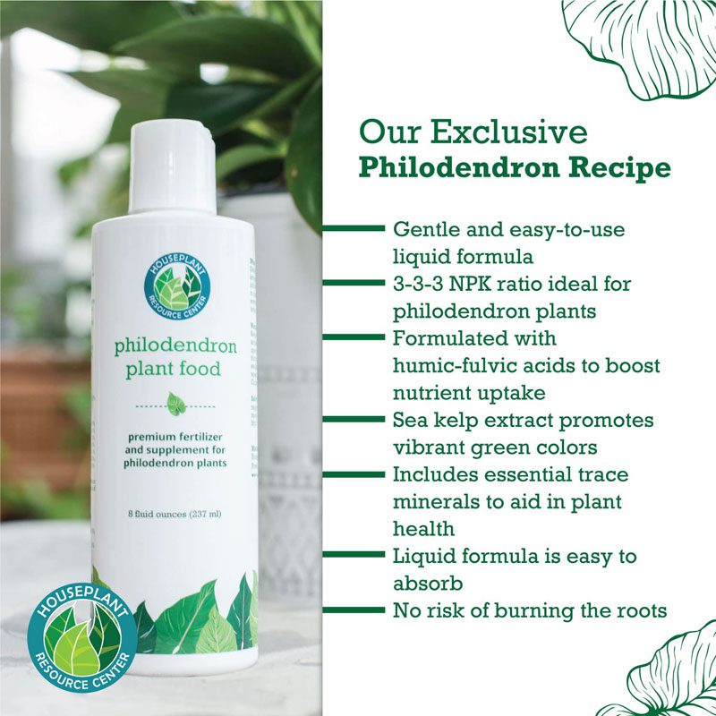 Philodendron Fertilizer
