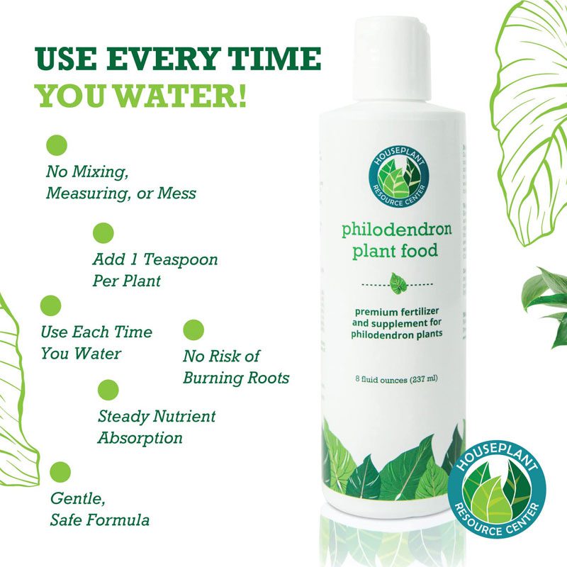 Philodendron Fertilizer
