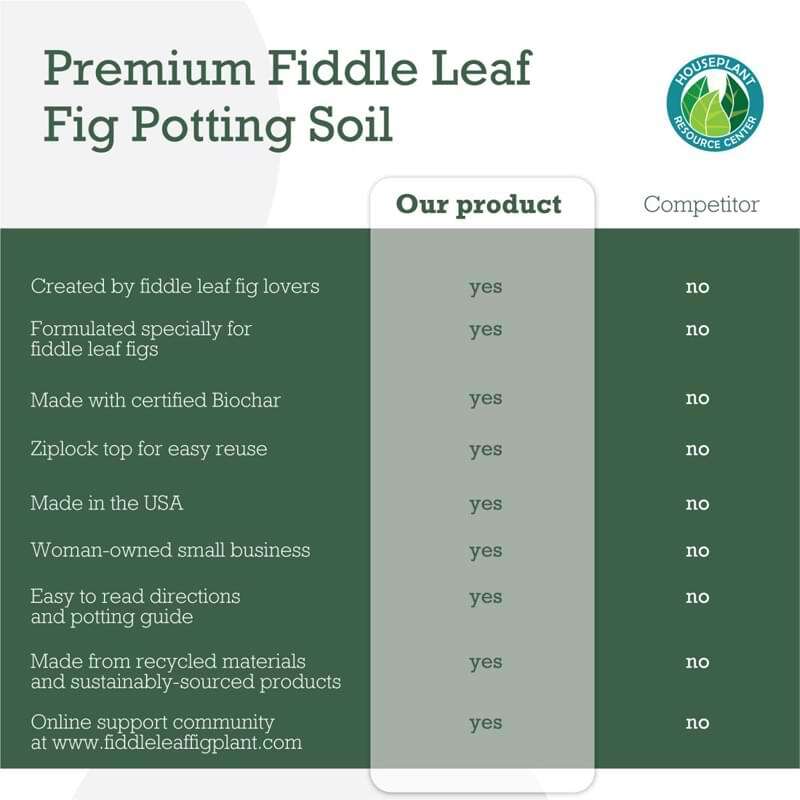 Fiddle Leaf Fig Potting Soil 